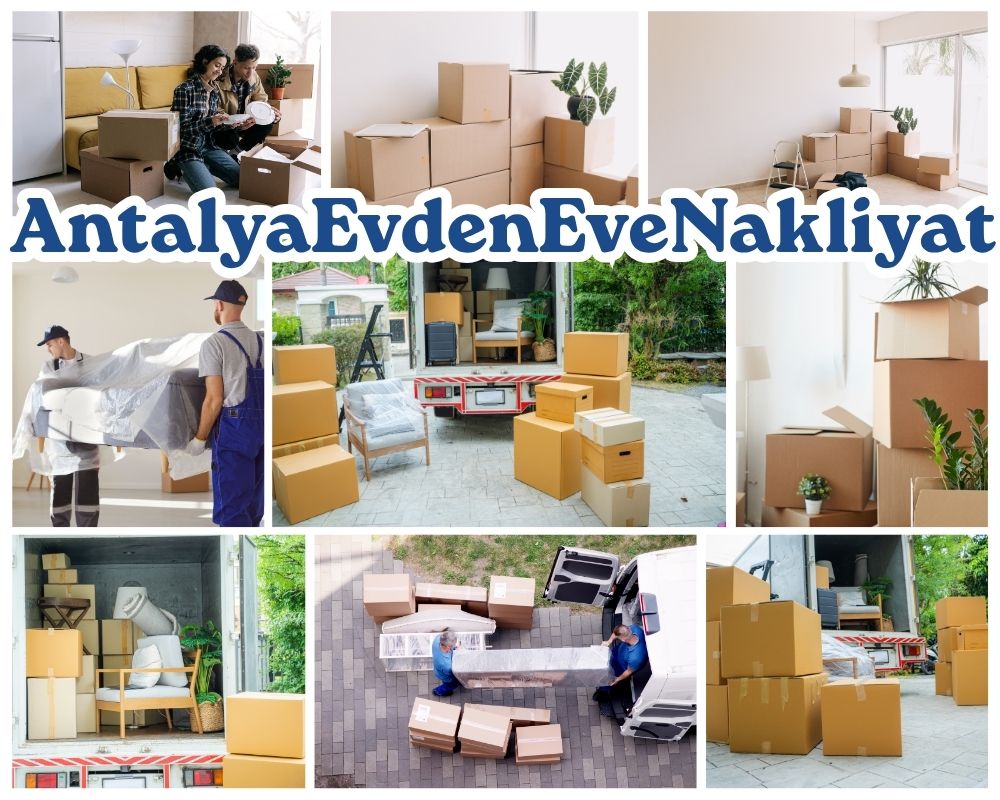 Antalya Ilgın Evden Eve Asansörlü Taşımacılık